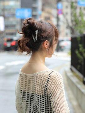 エンディアリング 東銀座(Endearing) イメチェンスタイル/フルバング/似合わせカット//東銀座