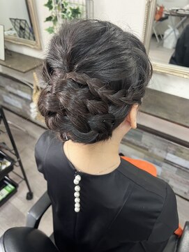 フラワー(Flower) ヘアセット