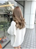 ロングでもミルクティー!◎