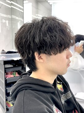 メンズヘアセンス 渋谷(MEN'S HAIR SENSE) スパイラルパーマ/前髪パーマ/マッシュパーマ/波巻き/渋谷