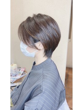 スタジオ キャンパス ショートボブ