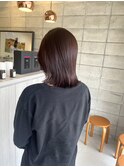ピンクブラウン