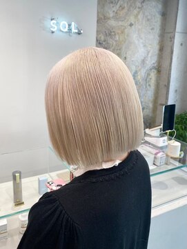 ソル 栄矢場町(SOL) ホワイトミルクティー