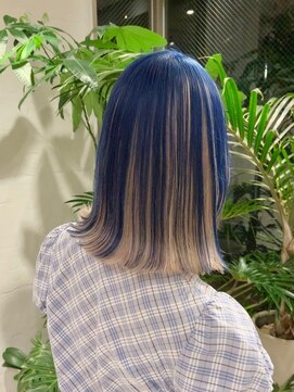 スタン 渋谷(Stam) カール/シアーカラー/セミディ[渋谷/渋谷駅]