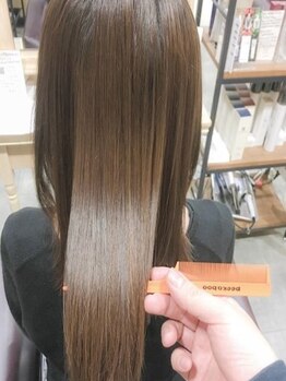 マテリカ 西神伊川谷店(Materica)の写真/【オッジイオット/髪質改善】など、希少なトリートメントをご用意☆ツヤと潤いを与え、美髪に導きます♪