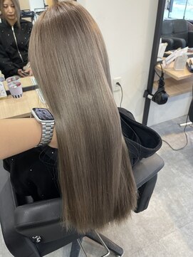 ラフ 難波店(LAFF) トリプルカラー/グレージュカラー