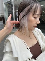 ブリッツレボルト(BLITZ R EVOLUT) インナーホワイト ブラウン