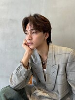 ニコ トウキョウ ヨコハマ(nico)&nbsp;メンズ/センターパート/ニュアンスパーマ