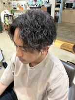 ビアリッツ(Biarritz)&nbsp;縦落ちソフトツイスパ