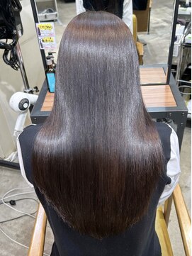 リバティーエル 勝どき店(LIBERTY-L) 髪質改善ストレート/美髪ストレート/縮毛矯正/髪質改善