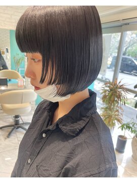 リーホリエ(Lee Horie) ボブ×姫カット 【MOMOKA】