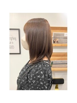レム 聖蹟桜ヶ丘店(REM) レイヤーカット　髪質改善カラー
