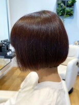 ラピッシュ Lapish桜田店&nbsp;〈ラピッシュ桜田〉ナチュラルボブマッシュショート