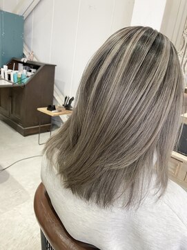 S4ヘアープロデュース(S4 hair produce) 【S4】greige × shadow roots