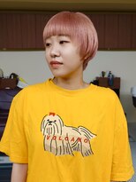 スタニング 渋谷(STUNNING.) レイヤー/ボブ/ケアブリーチ/ダブルカラー/ハイトーン【修】