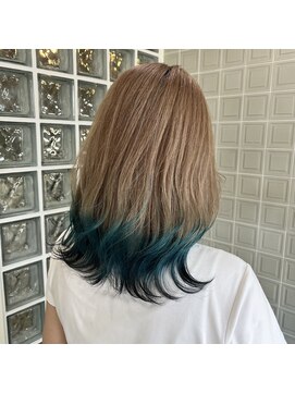 ボアップ 新居浜店(boappu) #テールカラー #狐カラー #ハイトーンカラー