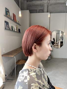 キチ(kici) オレンジピンクカラー