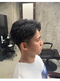 スパイキーショート/ジェットモヒカン/ショートバング/men's