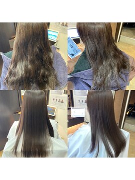 ヘアリゾート レノヴァティオ 髪質改善ストレート