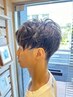 【メンズ限定】メンズカット＋眉カット+炭酸スパ　　9350円⇒5900円