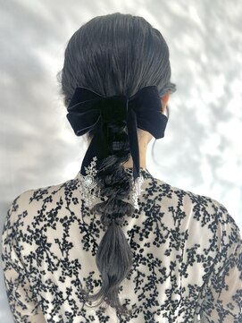 ラビス 浦和(Lovis) 前髪／アンブレラカラー／ウェーブパーマ／韓国マッシュ