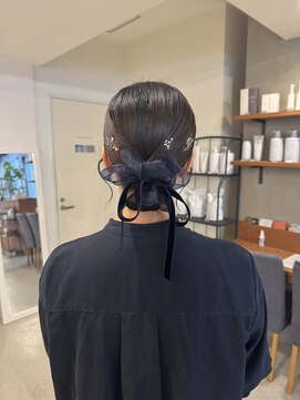 ロカリタ キョウト 四条大宮店(ROCAReTA kyoto) タイトヘア