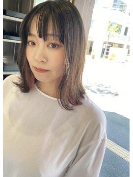 アウラ(aura) 外はねスタイル