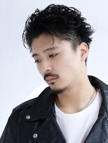 アップバング/メンズショート/スパイキーショート