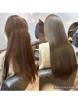 アンベリール 大名(Embellir)&nbsp;髪質改善ストレート＊カラー/レイヤーカット【髪質改善】