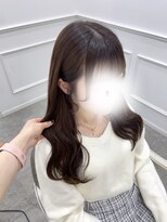 リルミー(Lilme)&nbsp;ブリーチなしカラー＊艶ショコラブラウン＊新井