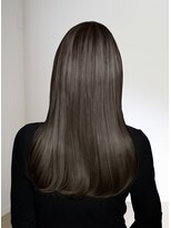 エーヴ 【髪質改善グロスストレート】 宝石の煌めき 触れたくなる手触り