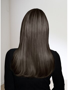 エーヴ 【髪質改善グロスストレート】 宝石の煌めき 触れたくなる手触り