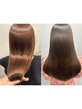 【銀座】ウルトワ,オージュア取扱◎髪質やダメージレベルに合わせてトリートメントをご提案<髪質改善>