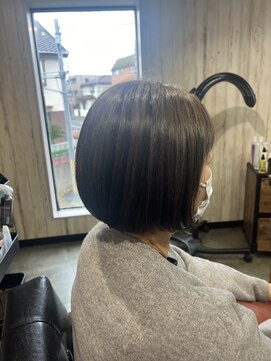 フィール ヘアー(feel hair) パラパラブリーチ