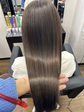 ベルグローアルファ(BELLE GROW ALPHA) シールエクステハイトーンカラー髪質改善