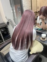 ノエ 心斎橋(Noe)&nbsp;ボルドー♪髪質改善♪