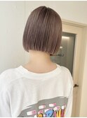 【Lomalia渋谷】似合わせカットメルティカラーラベンダーボブ