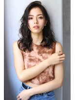 マルフェ 天王寺(marfe)&nbsp;【marfe】レイヤーカット＿黒髪＿パーマ