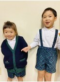自然なアシンメトリー