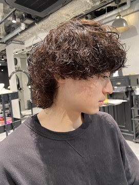 ネクストネオ 静岡(NEXT NEO) NEXT NEO【櫻田】マッシュウルフ　波巻きスパイラルパーマ