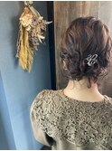 ヘアアレンジ