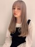 【U24学割】カット＋ケアカラー＋トリートメント！￥10450→￥7700