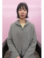 キジ(KIJI) ヘイリーボブ/ブルーブラック