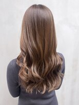 アイティーバイアルバム 北千住店(IT by ALBUM)&nbsp;メルティカラー似合わせカットマロンベージュ_ba500641