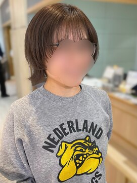 プラグ バイ ネオリーブ(plug by neolive) 似合わせカット×髪質改善[髪質改善/縮毛矯正/韓国]H