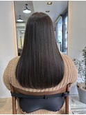 髪質改善でさらさら、ツヤ見え髪へ