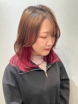 ティック 福井鯖江店(tic.) ローズカラー/ルビーレッド/ウルフヘア