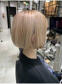 ハイトーンボブ