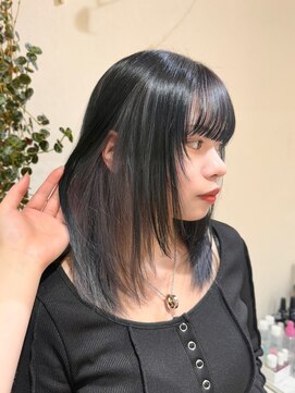 ゼスト 中野店(ZEST) 【ZEST中野/山岸桜】グレージュアンブレラ