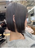 イメチェンヘアスタイル/外ハネボブ/美髪のススメ/ワイドバング